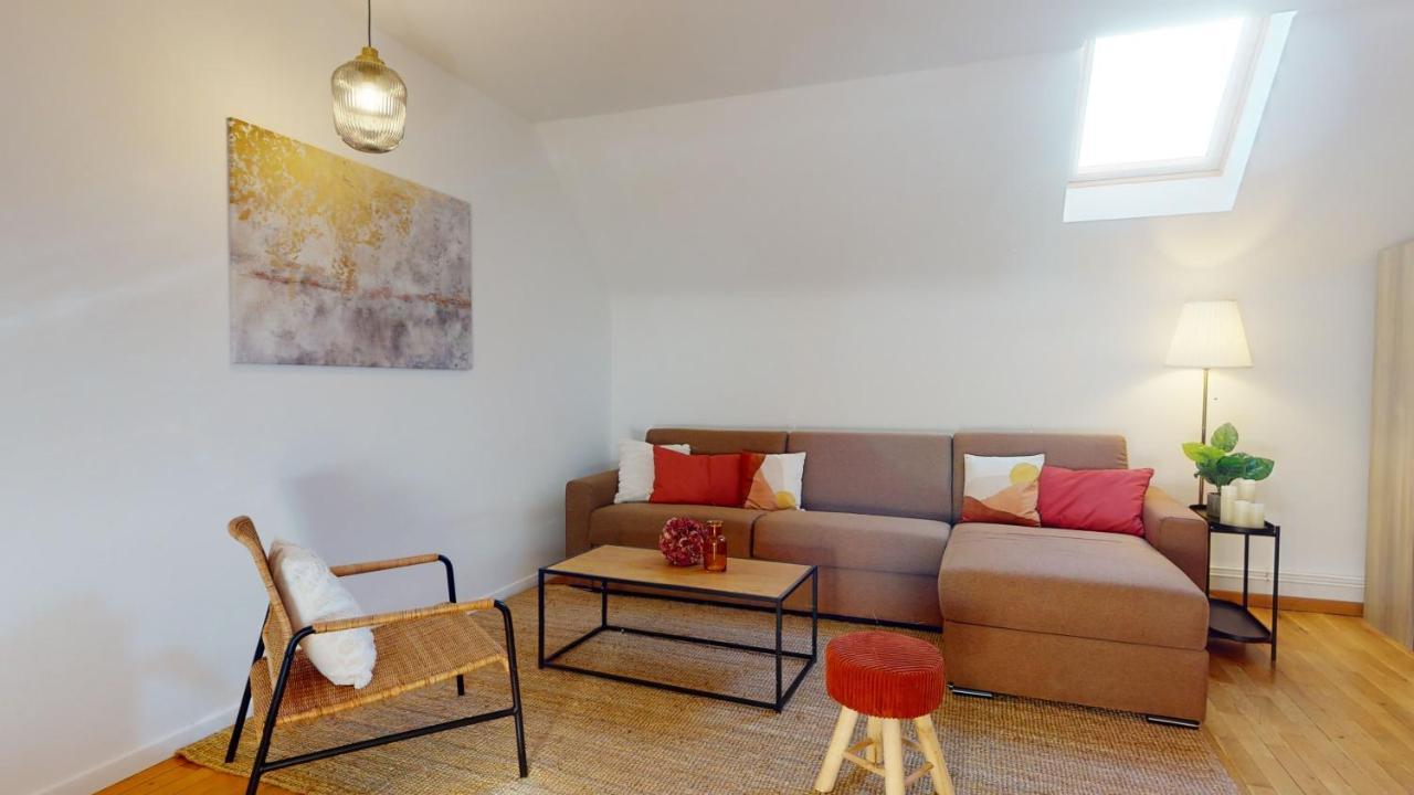 Colmarappart Vauban Avec Spa Luaran gambar