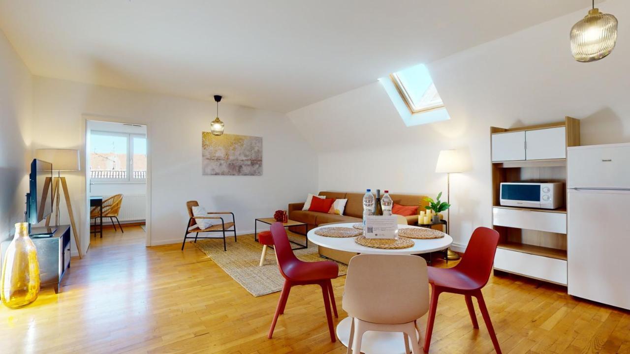 Colmarappart Vauban Avec Spa Luaran gambar