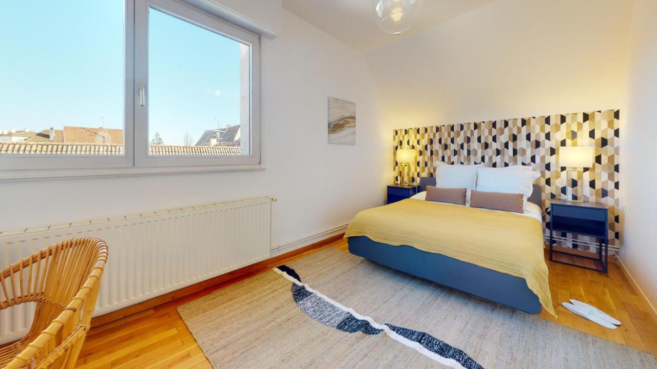 Colmarappart Vauban Avec Spa Luaran gambar