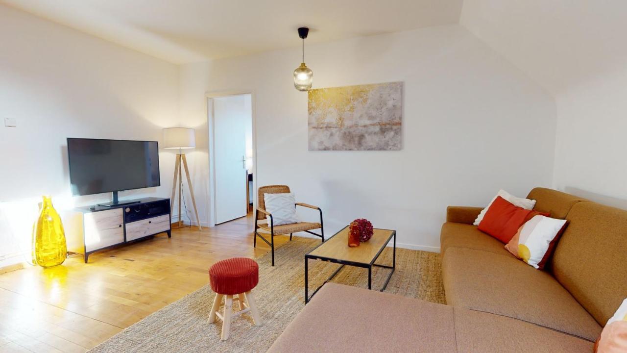 Colmarappart Vauban Avec Spa Luaran gambar