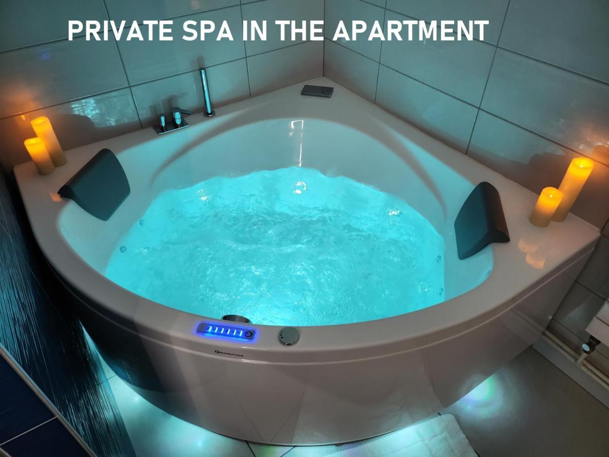 Colmarappart Vauban Avec Spa Luaran gambar